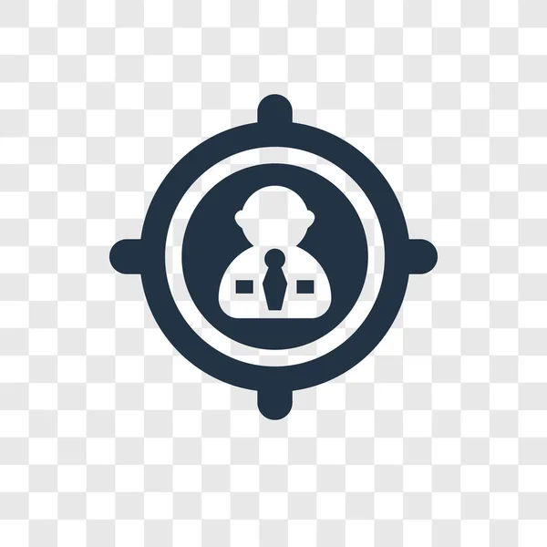 Піктограма Вибору Ізольована Прозорому Фоні Концепція Логотипу Прозорості Вибору — стоковий вектор