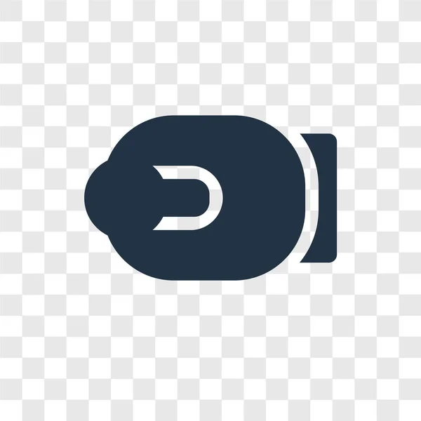 Aktentasche Vektor Symbol Isoliert Auf Transparentem Hintergrund Aktentasche Transparenz Logo — Stockvektor
