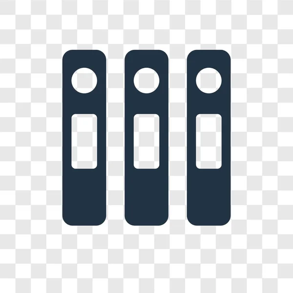 Dateien Vektor Symbol Isoliert Auf Transparentem Hintergrund Dateien Transparenz Logo — Stockvektor