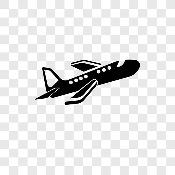 Lucht Postpictogram Vector Geïsoleerd Transparante Achtergrond Air Mail Transparantie Logo — Stockvector