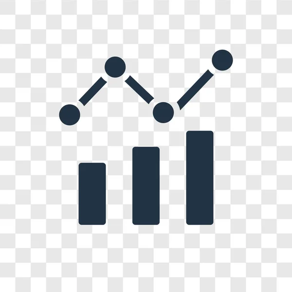 Analyse Vektor Symbol Isoliert Auf Transparentem Hintergrund Analyse Transparenz Logo — Stockvektor