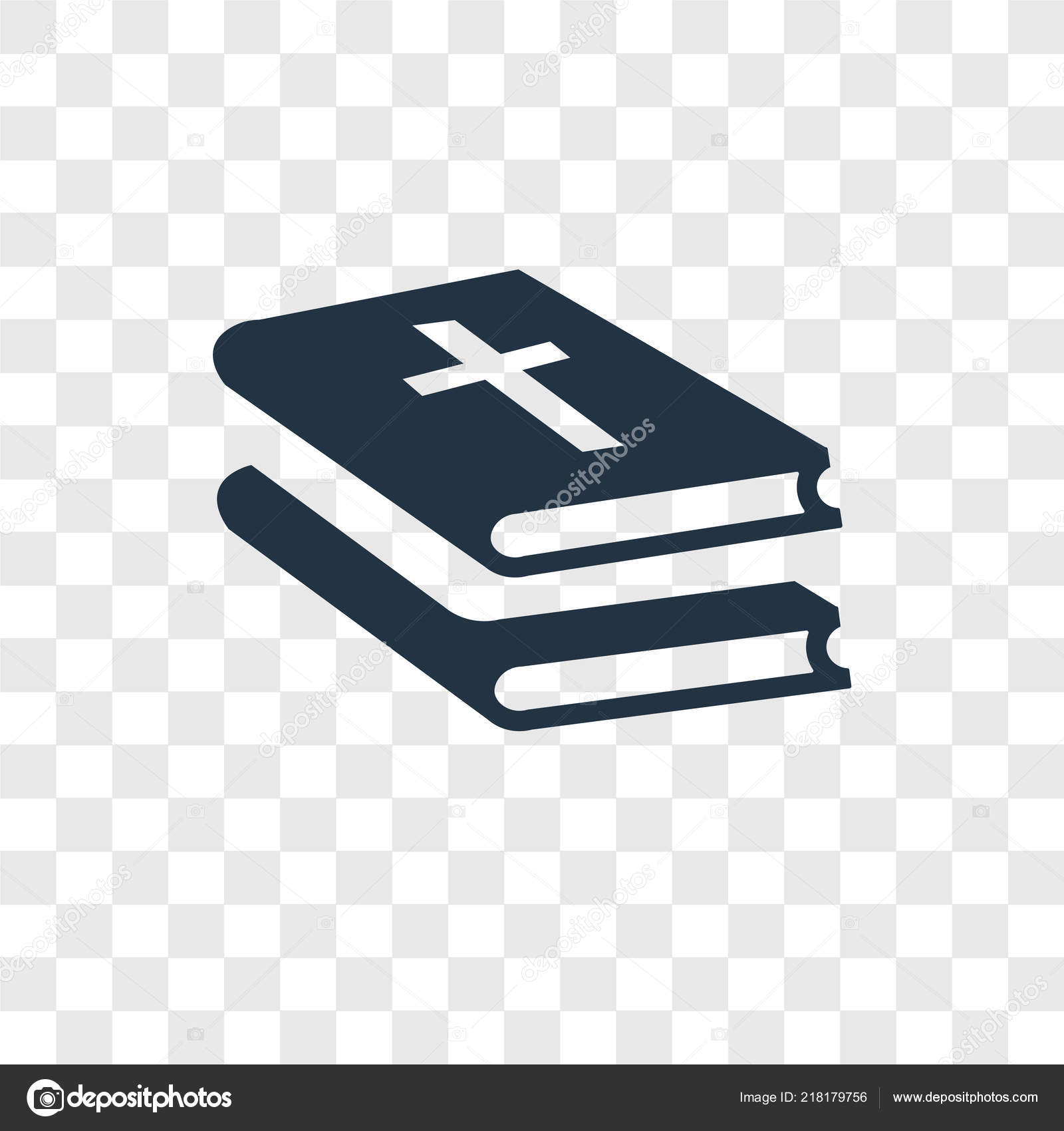 Icon Bible Transparent Bible Icon Trendy Design Style Bible Icon Isolated Transparent Background Stock Vector C Topvectorstock 218179756