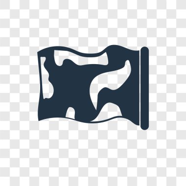 Şeffaf arka plan, harita şeffaflık logo kavramı izole vektör simge göster