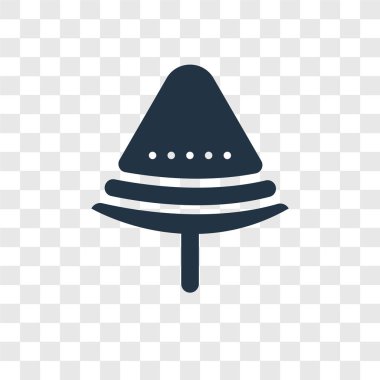 Saydam arka plan üzerinde karpuz şeffaflık logo kavramı izole karpuz vektör simgesi