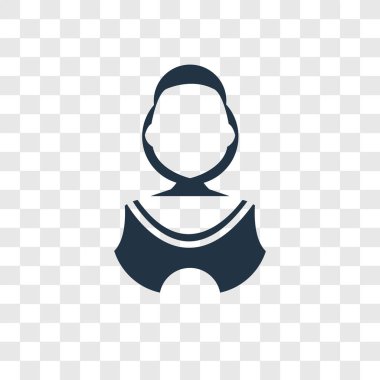 Saydam arka plan üzerinde basketbol oyuncu şeffaflık logo kavramı izole basketbol oyuncu vektör simgesi