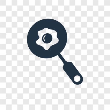 Saydam arka plan üzerinde Pan şeffaflık logo kavramı izole Pan vektör simgesi