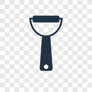 modaya uygun bir tasarım tarzı soyucu simgesi. saydam arka plan üzerinde izole soyucu simgesi. soyucu vektör simgesi basit ve modern düz simgesi web sitesi, mobil, logo, app, UI. soyucu simge vektör çizim, Eps10.