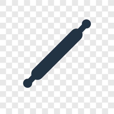 modaya uygun bir tasarım tarzı oklava simgesi. oklava simgesi üzerinde şeffaf arka plan izole. oklava vektör simgesi basit ve modern düz simgesi web sitesi, mobil, logo, app, UI. oklava simge vektör çizim, Eps10.