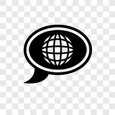 modaya uygun bir tasarım tarzı Web simgesi. saydam arka plan üzerinde izole web simgesi. Web vektör simgesi basit ve modern düz simgesi web sitesi, mobil, logo, app, UI. Web simge vektör çizim, Eps10.