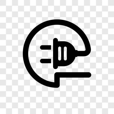 modaya uygun bir tasarım tarzı tel simgesi. saydam arka plan üzerinde izole tel simgesi. tel vektör simgesi basit ve modern düz simgesi web sitesi, mobil, logo, app, UI. Tel simge vektör çizim, Eps10.