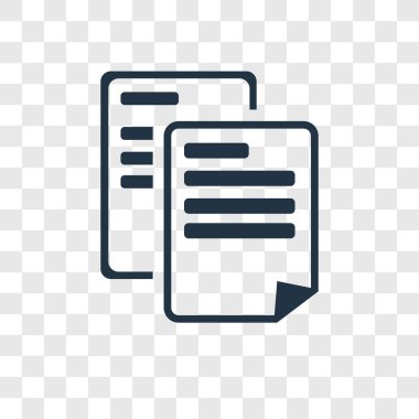 modaya uygun bir tasarım tarzı kağıt simgesi. Kağıt simgesi üzerinde şeffaf arka plan izole. kağıt vektör simgesi basit ve modern düz simgesi web sitesi, mobil, logo, app, UI. Kağıt simge vektör çizim, Eps10.