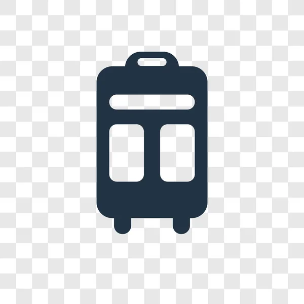 Rucksack Vektor Symbol Isoliert Auf Transparentem Hintergrund Rucksack Transparenz Logo — Stockvektor