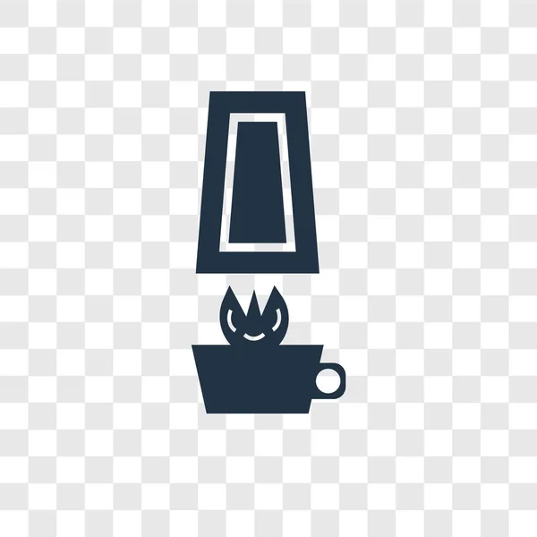 Icona Vettoriale Della Lanterna Isolata Sfondo Trasparente Concetto Del Logo — Vettoriale Stock
