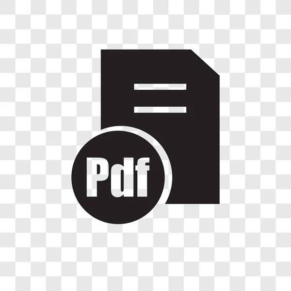 Icono pdf transparente in english