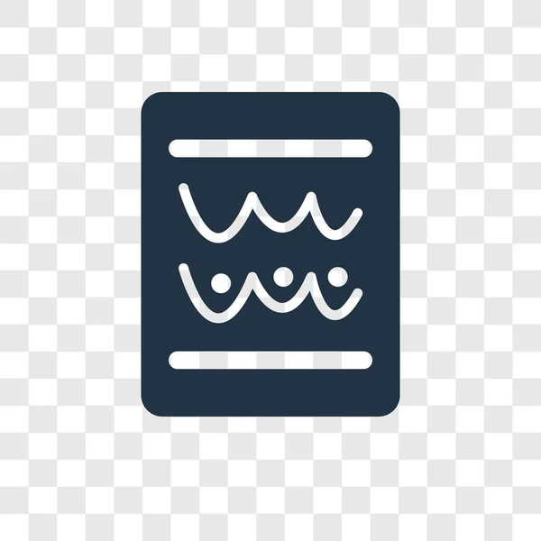 Saydam Arka Plan Üzerinde Tablet Şeffaflık Logo Kavramı Izole Tablet — Stok Vektör