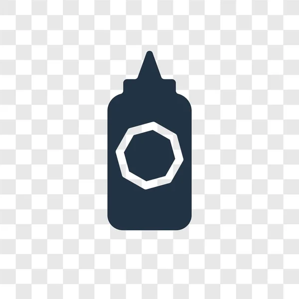 Векторні Значки Соусів Ізольовані Прозорому Фоні Концепція Логотипу Прозорості Соусів — стоковий вектор