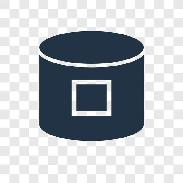 Konservieren Vektorsymbol Isoliert Auf Transparentem Hintergrund Konservieren Transparenz Logo Konzept — Stockvektor