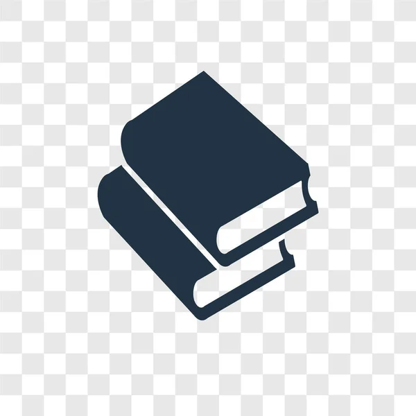 Kitap simgesini modaya uygun bir tasarım tarzı. Kitap simgesini şeffaf arka plan üzerinde izole. kitap vektör simgesi basit ve modern düz simgesi web sitesi, mobil, logo, app, UI. kitap simge vektör Illustration, Eps10.