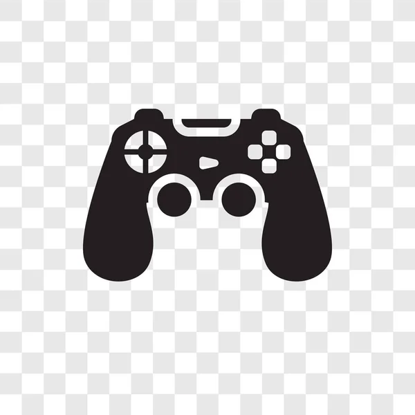 Game Controller Symbol Trendigen Design Stil Spiel Controller Symbol Isoliert — Stockvektor