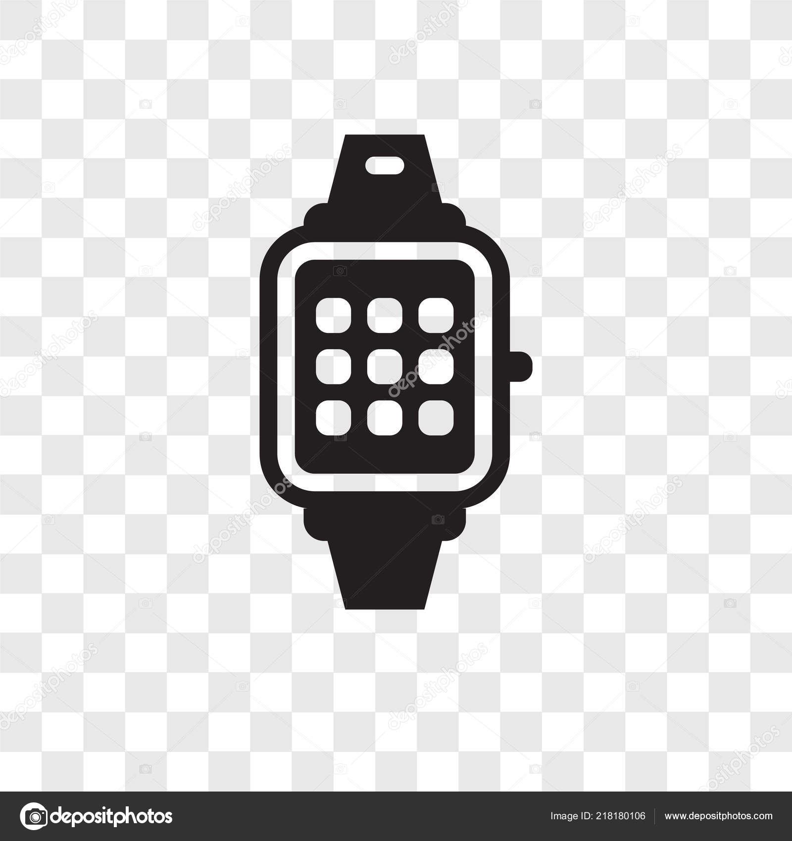 logotipo do relógio inteligente. ilustração de ícone de vetor de