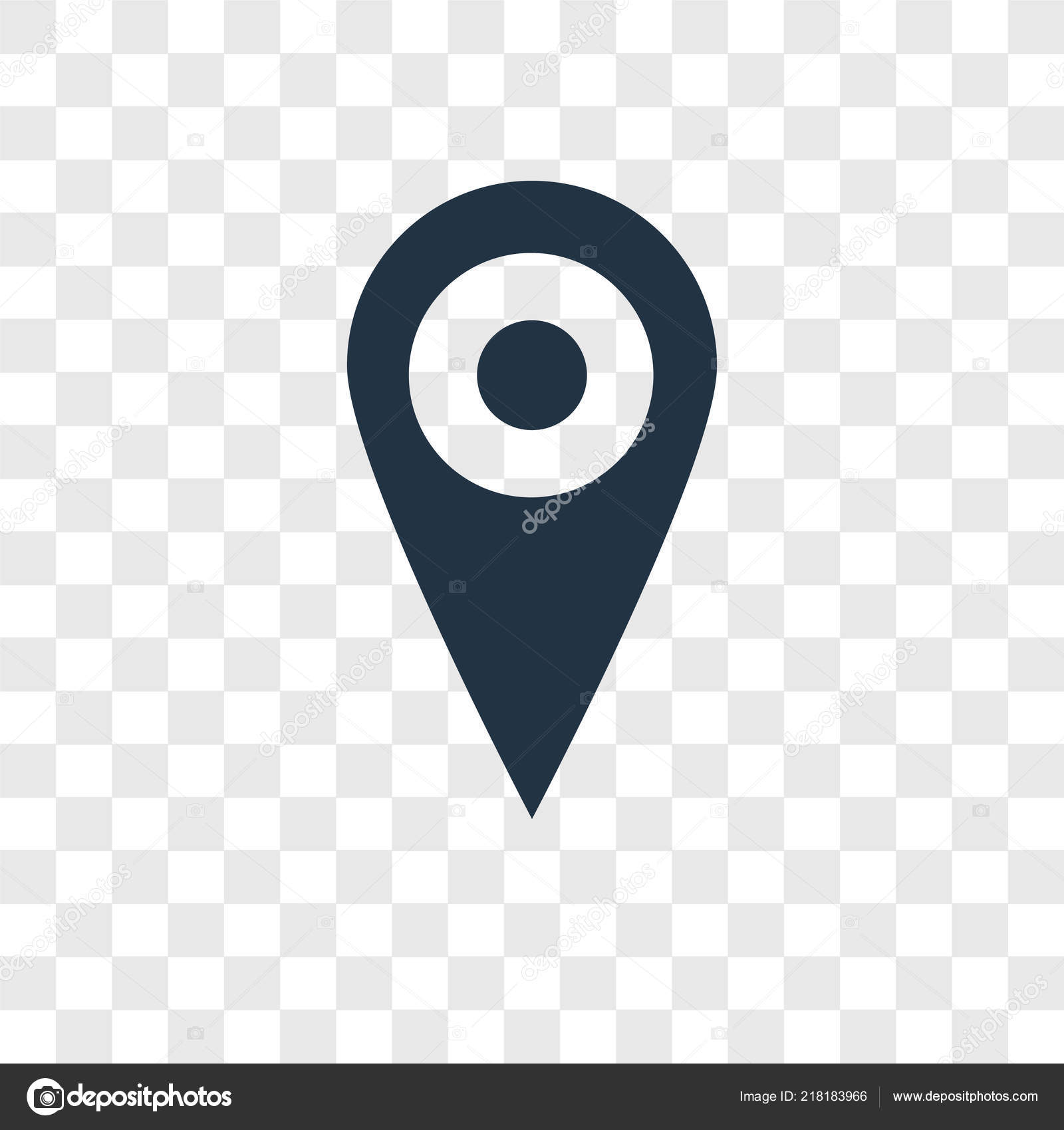 Icono Del Marcador Posición Estilo Diseño Moda Marcador Posición Icono  Vector de stock #218183966 de ©TopVectorStock, image size:1600x1700