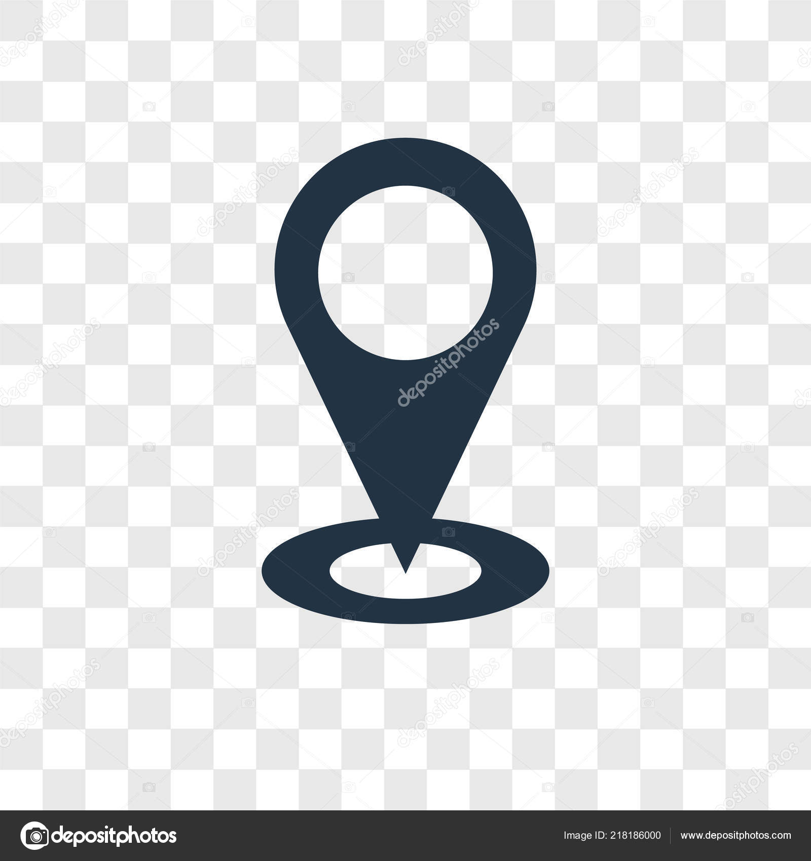 pix Sin Fondo Logo De Ubicacion Blanco kartensymbol im trendigen design stil symbol isoliert auf transparentem hintergrund kartenvektorsymbol einfaches und modernes flaches symbol fur