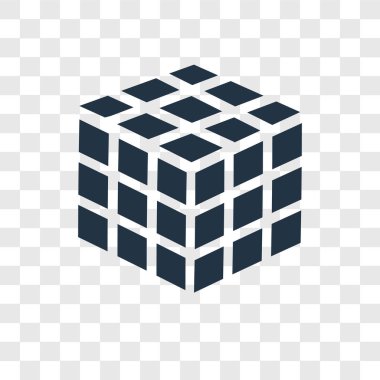 modaya uygun bir tasarım tarzı düşünce oyun oyuncak simgesi. düşünme oyun oyuncak simgesi üzerinde şeffaf arka plan izole. vektör simgesi basit ve modern düz simgesi web sitesi, mobil, logo, app, oyuncak düşünme oyunu UI.