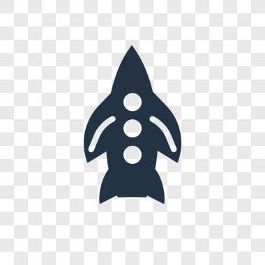 roket oyuncak simge modaya uygun bir tasarım tarzı. roket oyuncak simgesi üzerinde şeffaf arka plan izole. roket oyuncak vektör simgesi basit ve modern düz simgesi web sitesi, mobil, logo, app, UI. roket oyuncak simge vektör çizim, Eps10.