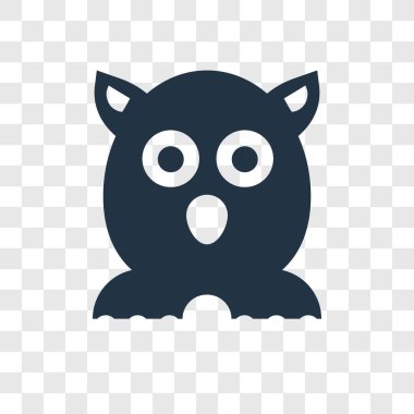 modaya uygun bir tasarım tarzı Furby oyuncak simgesi. furby oyuncak simgesi üzerinde şeffaf arka plan izole. Furby oyuncak vektör simgesi basit ve modern düz simgesi web sitesi, mobil, logo, app, UI. Furby oyuncak simge vektör çizim, Eps10.