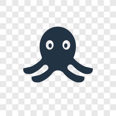 Ahtapot oyuncak simge modaya uygun bir tasarım tarzı. Ahtapot oyuncak simgesi üzerinde şeffaf arka plan izole. Ahtapot oyuncak vektör simgesi basit ve modern düz simgesi web sitesi, mobil, logo, app, UI. Ahtapot oyuncak simge vektör çizim, Eps10.