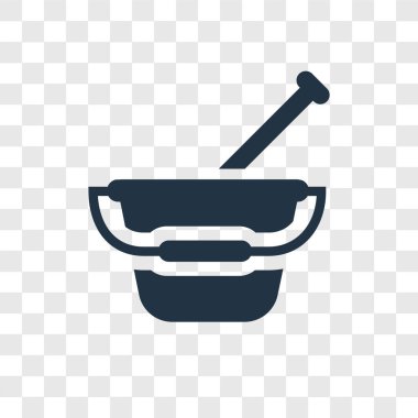 kum kova oyuncak simge modaya uygun bir tasarım tarzı. kum kova oyuncak simgesi üzerinde şeffaf arka plan izole. kum kova oyuncak vektör simgesi basit ve modern düz simgesi web sitesi, mobil, logo, app, UI. kum kova oyuncak simge vektör çizim, Eps10.