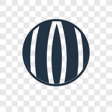 modaya uygun bir tasarım tarzı plaj topu oyuncak simgesi. plaj topu oyuncak simgesi üzerinde şeffaf arka plan izole. plaj topu oyuncak vektör simgesi basit ve modern düz simgesi web sitesi, mobil, logo, app, UI. plaj topu oyuncak simge vektör çizim, Eps10.