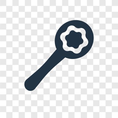 oyuncak simge modaya uygun bir tasarım tarzı çıngırak. oyuncak simgesi üzerinde şeffaf arka plan izole çıngırak. oyuncak vektör simgesi basit ve modern düz simgesi web sitesi, mobil, logo, app, çıngırak UI. çıngırak oyuncak simge vektör çizim, Eps10.