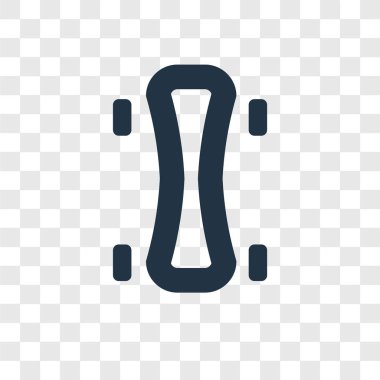 paten oyuncak simge modaya uygun bir tasarım tarzı. paten oyuncak simgesi üzerinde şeffaf arka plan izole. paten oyuncak vektör simgesi basit ve modern düz simgesi web sitesi, mobil, logo, app, UI. paten oyuncak simge vektör çizim, Eps10.