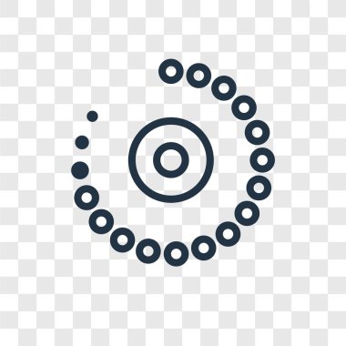 yükleme simgesini modaya uygun bir tasarım tarzı. saydam arka plan üzerinde izole simgesi yükleniyor. vektör simgesi basit ve modern düz simgesi web sitesi, mobil, logo, app, yükleme kullanıcı arabirimi. simge vektör çizim, Eps10 yükleme.