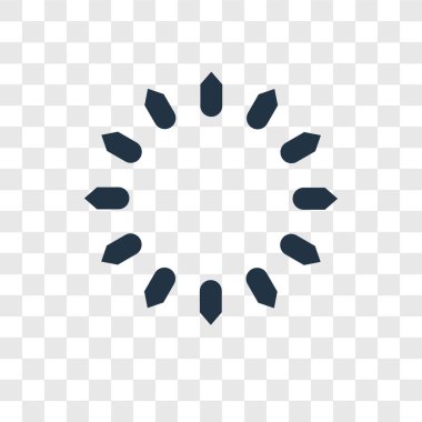 yükleme simgesini modaya uygun bir tasarım tarzı. saydam arka plan üzerinde izole simgesi yükleniyor. vektör simgesi basit ve modern düz simgesi web sitesi, mobil, logo, app, yükleme kullanıcı arabirimi. simge vektör çizim, Eps10 yükleme.