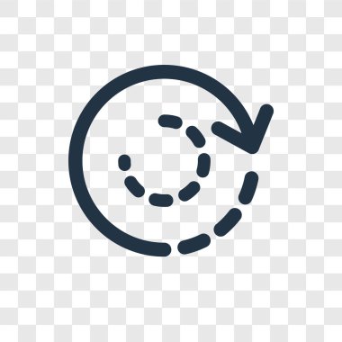 yükleme simgesini modaya uygun bir tasarım tarzı. saydam arka plan üzerinde izole simgesi yükleniyor. vektör simgesi basit ve modern düz simgesi web sitesi, mobil, logo, app, yükleme kullanıcı arabirimi. simge vektör çizim, Eps10 yükleme.