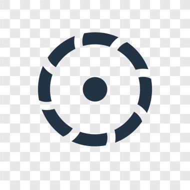 yükleme simgesini modaya uygun bir tasarım tarzı. saydam arka plan üzerinde izole simgesi yükleniyor. vektör simgesi basit ve modern düz simgesi web sitesi, mobil, logo, app, yükleme kullanıcı arabirimi. simge vektör çizim, Eps10 yükleme.