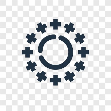 yükleme simgesini modaya uygun bir tasarım tarzı. saydam arka plan üzerinde izole simgesi yükleniyor. vektör simgesi basit ve modern düz simgesi web sitesi, mobil, logo, app, yükleme kullanıcı arabirimi. simge vektör çizim, Eps10 yükleme.