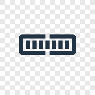 yükleme simgesini modaya uygun bir tasarım tarzı. saydam arka plan üzerinde izole simgesi yükleniyor. vektör simgesi basit ve modern düz simgesi web sitesi, mobil, logo, app, yükleme kullanıcı arabirimi. simge vektör çizim, Eps10 yükleme.