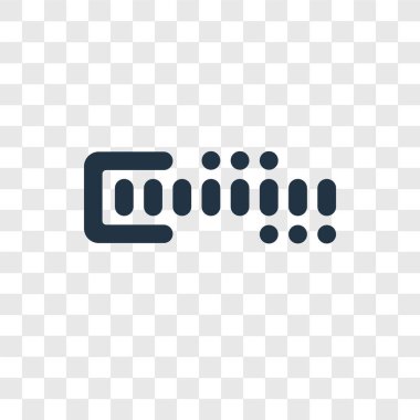 yükleme simgesini modaya uygun bir tasarım tarzı. saydam arka plan üzerinde izole simgesi yükleniyor. vektör simgesi basit ve modern düz simgesi web sitesi, mobil, logo, app, yükleme kullanıcı arabirimi. simge vektör çizim, Eps10 yükleme.