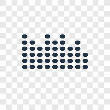 yükleme simgesini modaya uygun bir tasarım tarzı. saydam arka plan üzerinde izole simgesi yükleniyor. vektör simgesi basit ve modern düz simgesi web sitesi, mobil, logo, app, yükleme kullanıcı arabirimi. simge vektör çizim, Eps10 yükleme.