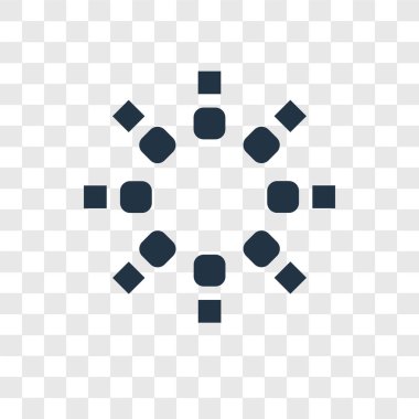 yükleme simgesini modaya uygun bir tasarım tarzı. saydam arka plan üzerinde izole simgesi yükleniyor. vektör simgesi basit ve modern düz simgesi web sitesi, mobil, logo, app, yükleme kullanıcı arabirimi. simge vektör çizim, Eps10 yükleme.