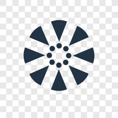 yükleme simgesini modaya uygun bir tasarım tarzı. saydam arka plan üzerinde izole simgesi yükleniyor. vektör simgesi basit ve modern düz simgesi web sitesi, mobil, logo, app, yükleme kullanıcı arabirimi. simge vektör çizim, Eps10 yükleme.