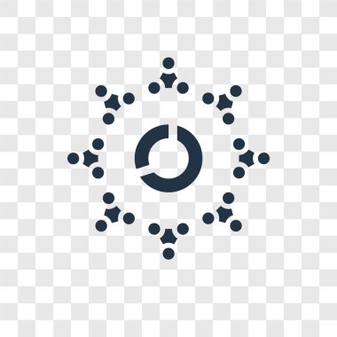 yükleme simgesini modaya uygun bir tasarım tarzı. saydam arka plan üzerinde izole simgesi yükleniyor. vektör simgesi basit ve modern düz simgesi web sitesi, mobil, logo, app, yükleme kullanıcı arabirimi. simge vektör çizim, Eps10 yükleme.