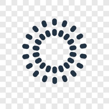 yükleme simgesini modaya uygun bir tasarım tarzı. saydam arka plan üzerinde izole simgesi yükleniyor. vektör simgesi basit ve modern düz simgesi web sitesi, mobil, logo, app, yükleme kullanıcı arabirimi. simge vektör çizim, Eps10 yükleme.