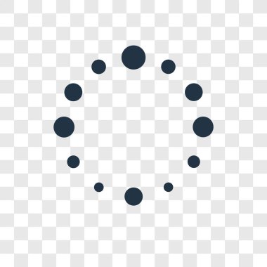 yükleme simgesini modaya uygun bir tasarım tarzı. saydam arka plan üzerinde izole simgesi yükleniyor. vektör simgesi basit ve modern düz simgesi web sitesi, mobil, logo, app, yükleme kullanıcı arabirimi. simge vektör çizim, Eps10 yükleme.