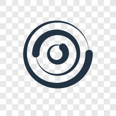 yükleme simgesini modaya uygun bir tasarım tarzı. saydam arka plan üzerinde izole simgesi yükleniyor. vektör simgesi basit ve modern düz simgesi web sitesi, mobil, logo, app, yükleme kullanıcı arabirimi. simge vektör çizim, Eps10 yükleme.