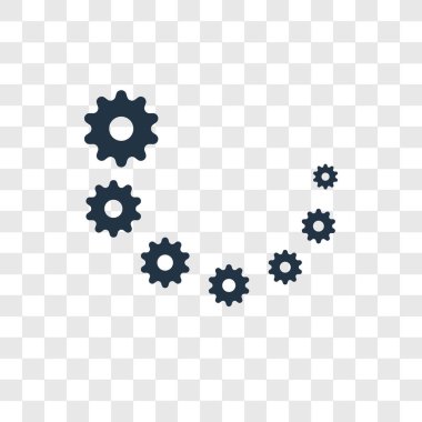 yükleme simgesini modaya uygun bir tasarım tarzı. saydam arka plan üzerinde izole simgesi yükleniyor. vektör simgesi basit ve modern düz simgesi web sitesi, mobil, logo, app, yükleme kullanıcı arabirimi. simge vektör çizim, Eps10 yükleme.