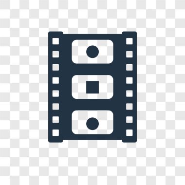 modaya uygun bir tasarım tarzı Photogram simgesi. saydam arka plan üzerinde izole photogram simgesi. Photogram vektör simgesi basit ve modern düz simgesi web sitesi, mobil, logo, app, UI. Photogram simge vektör çizim, Eps10.